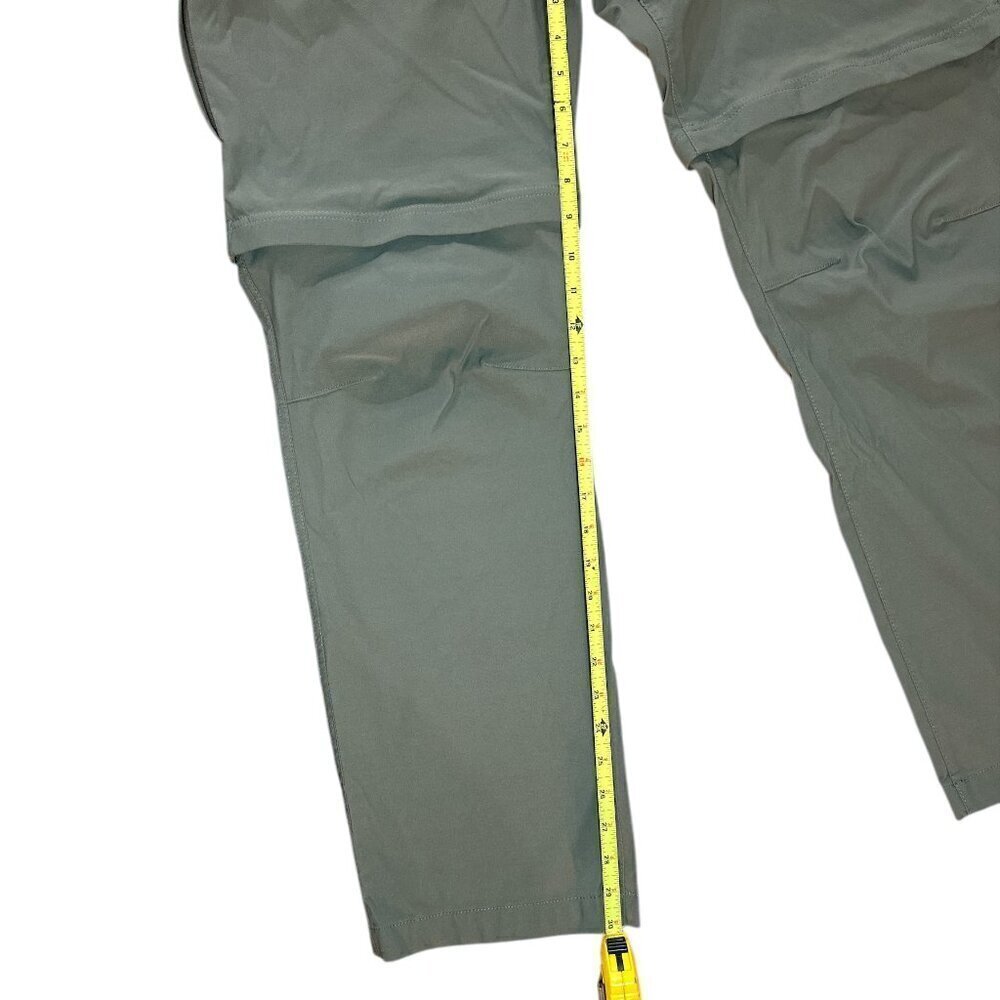 Eddie Bauer Men's Guide Pro Convertible Pants | Size: 40x32 - Picture 2 of 6